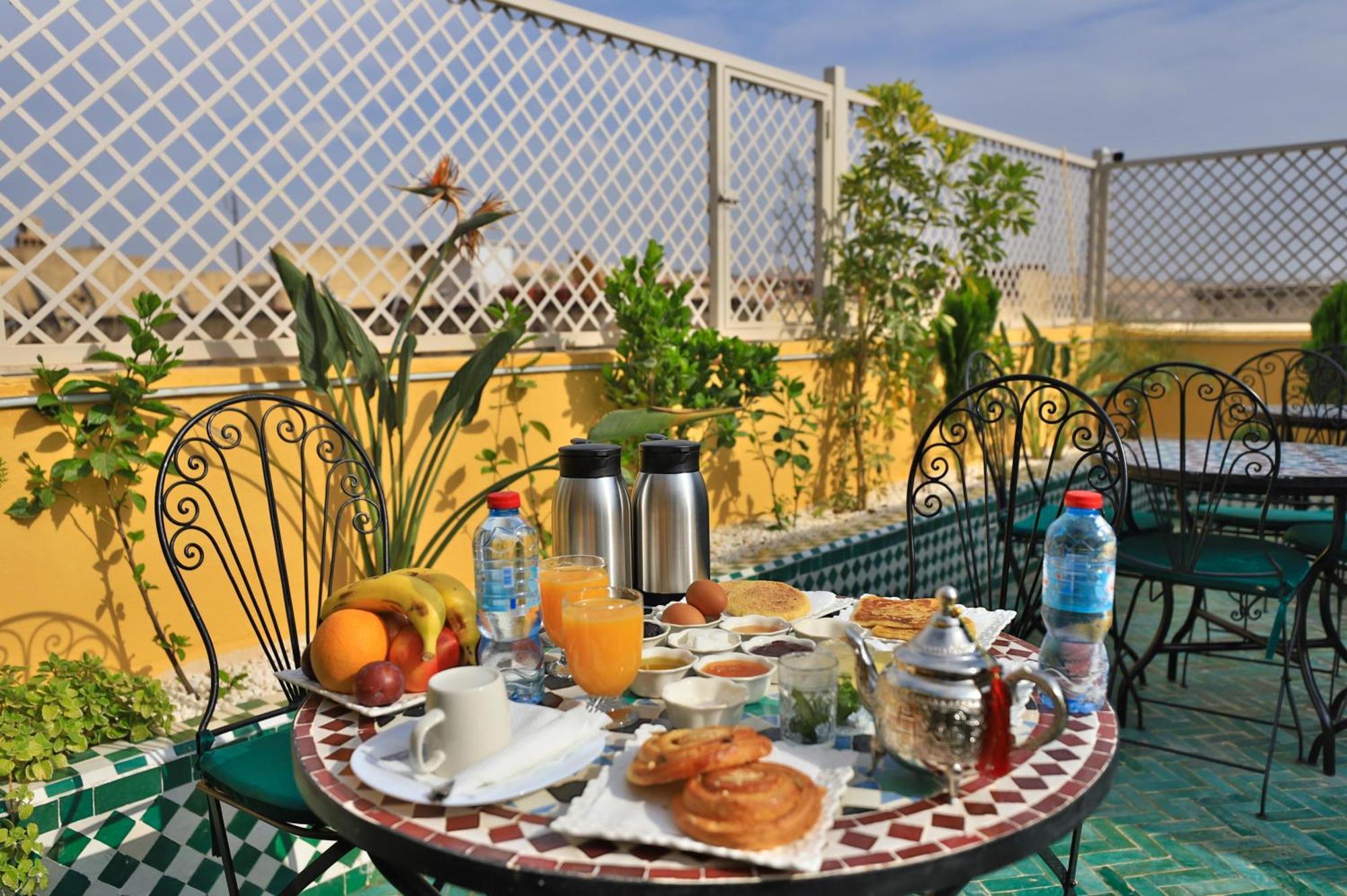 Dar Golden Ziat Hotel Fes Exterior photo