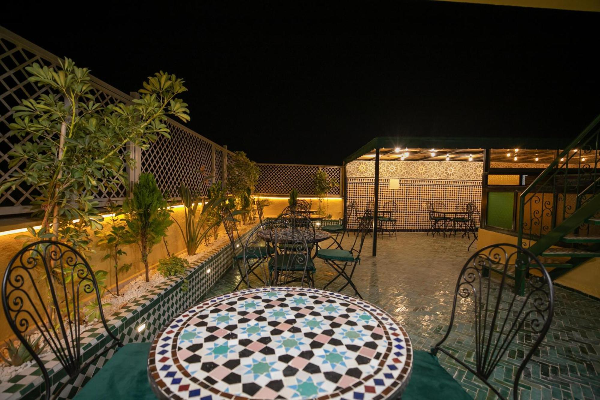 Dar Golden Ziat Hotel Fes Exterior photo