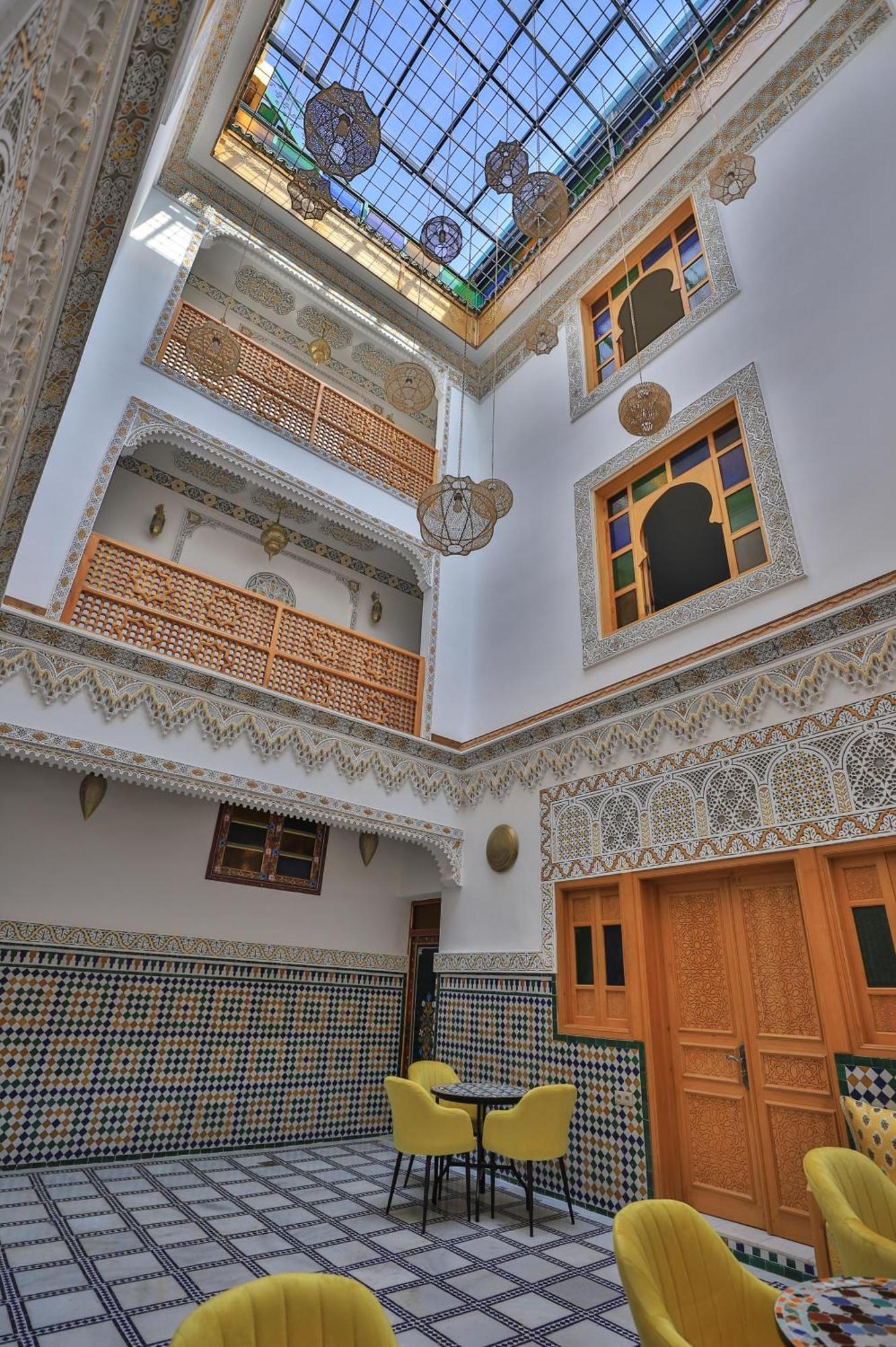 Dar Golden Ziat Hotel Fes Exterior photo