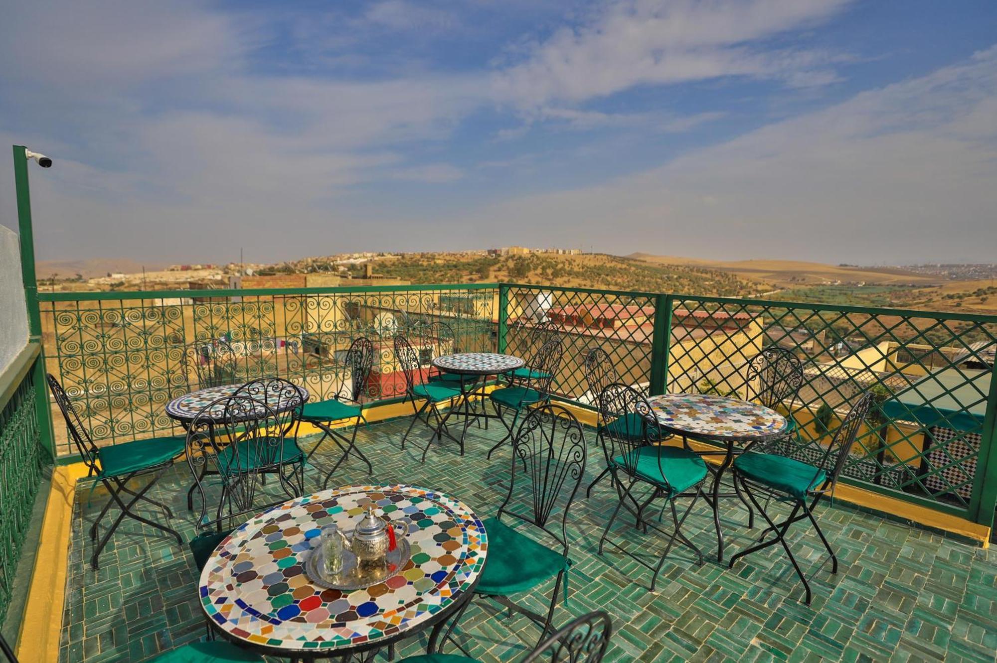 Dar Golden Ziat Hotel Fes Exterior photo