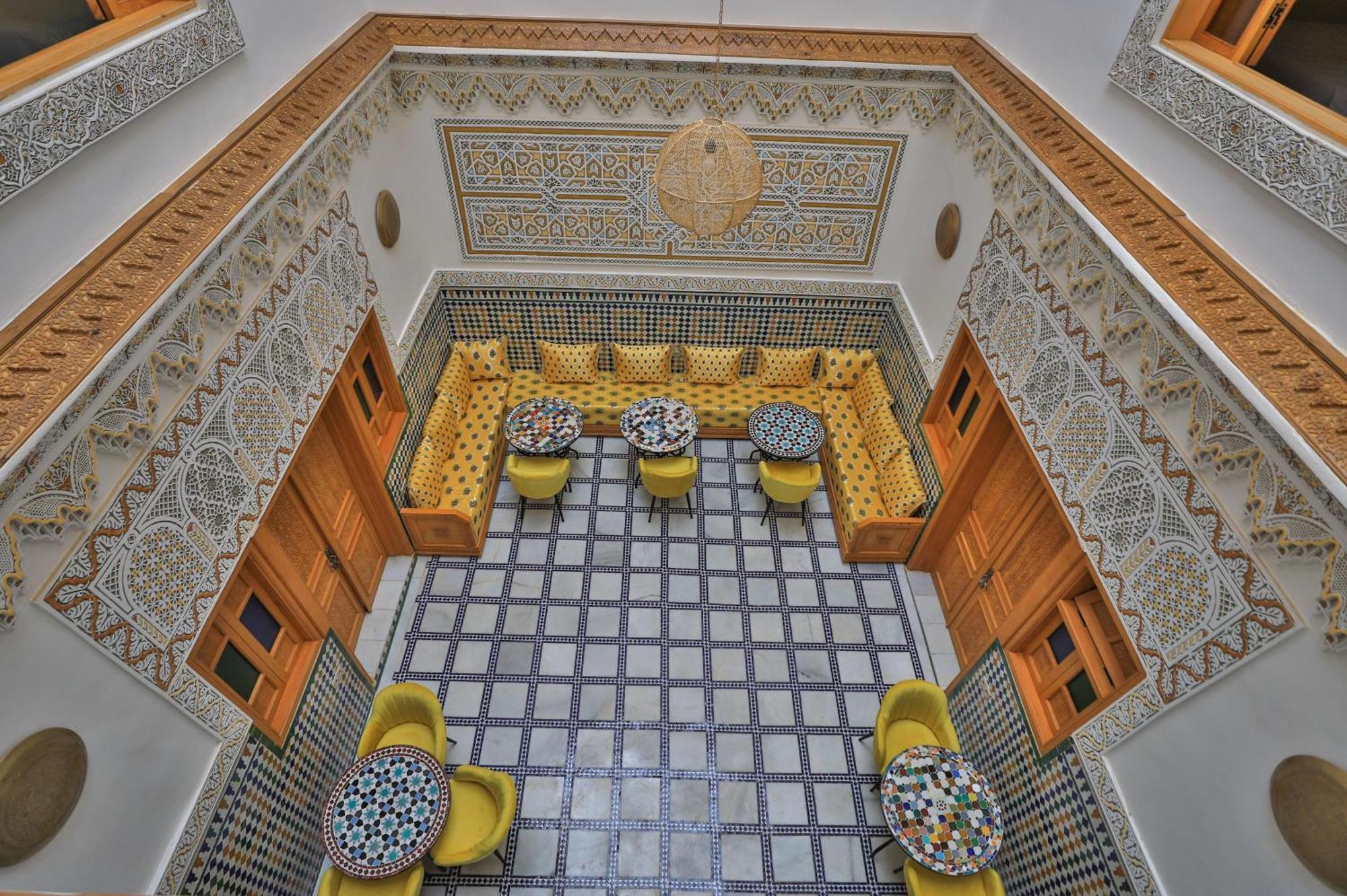 Dar Golden Ziat Hotel Fes Exterior photo